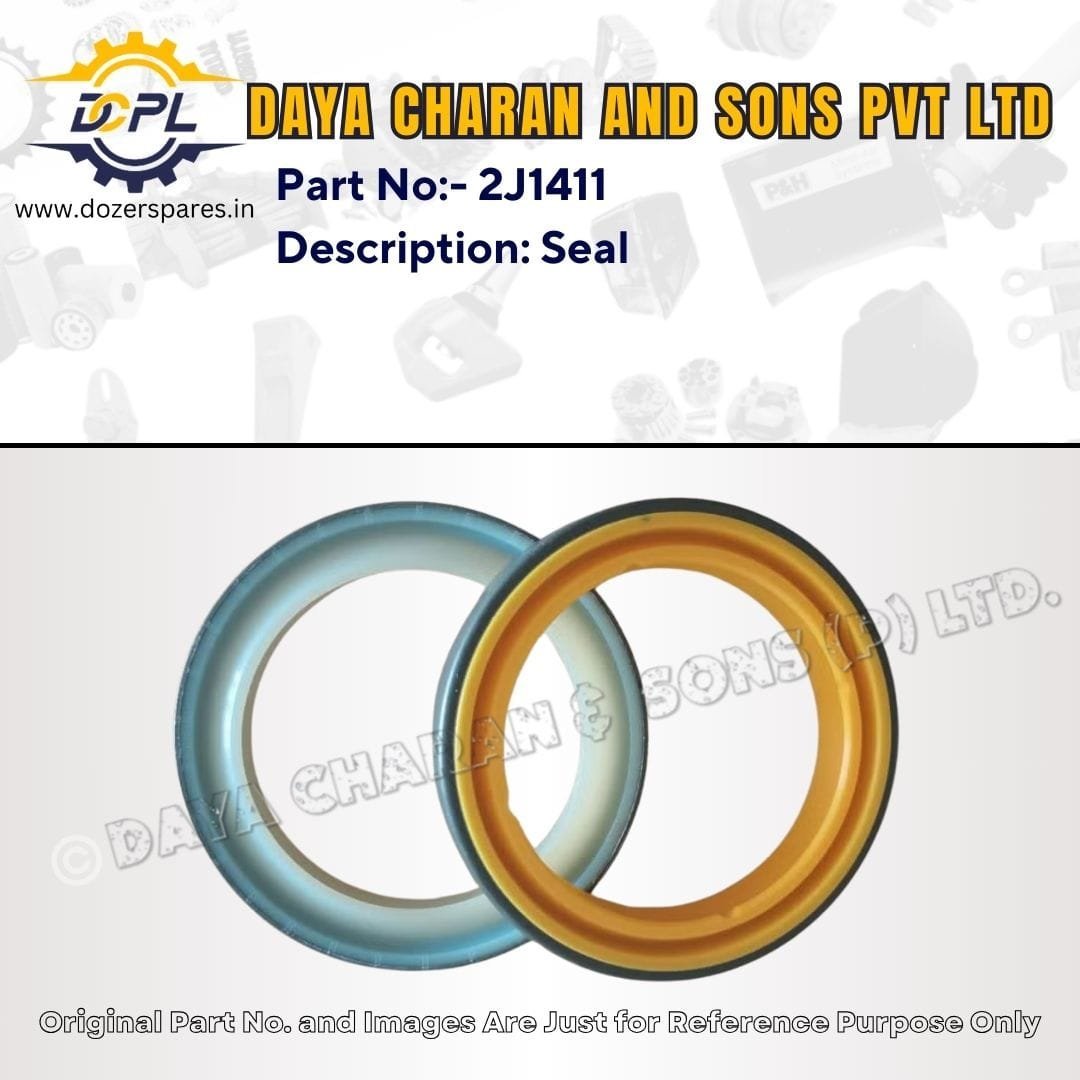 2J1411-Seal-Caterpillar-Bulldozer