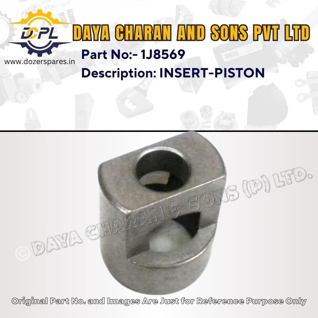 1J8569-Insert Piston-Caterpillar-Bulldozer