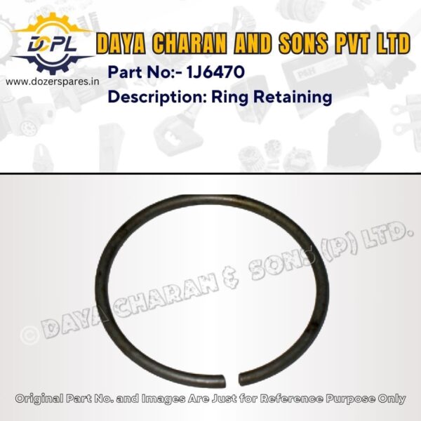 1J6470-Ring Retaining-Caterpillar-Bulldozer, Track Loader