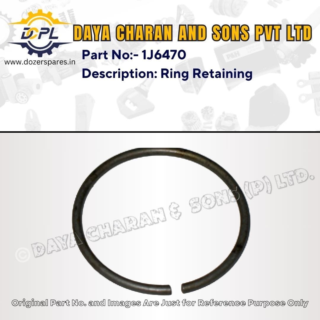 1J6470-Ring Retaining-Caterpillar-Bulldozer, Track Loader