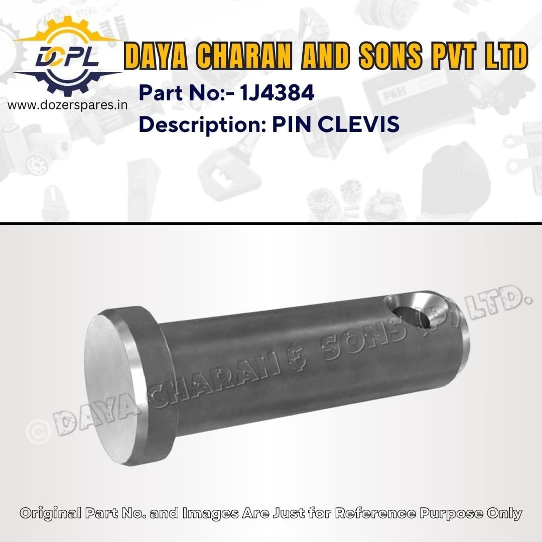 1J4384-Pin Clevis-Caterpillar-Bulldozer, Motor grader