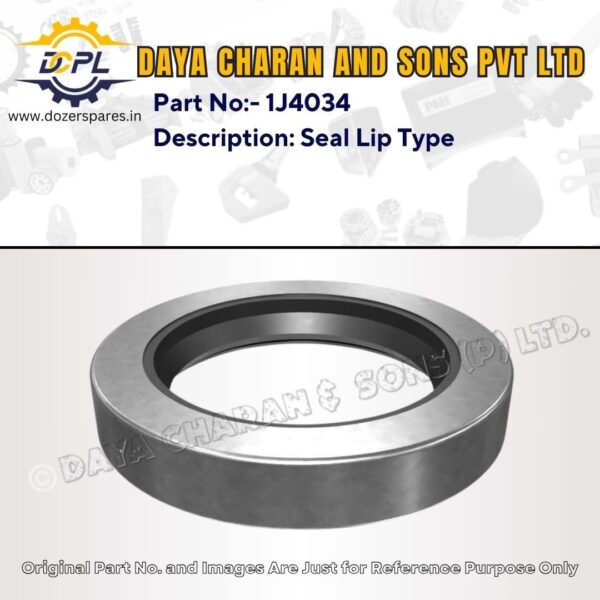 1J4034-Seal-lip Type -Caterpillar-Bulldozer