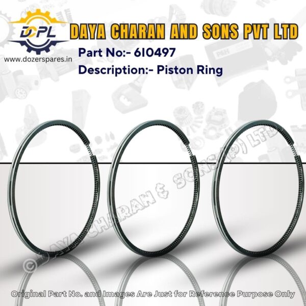 6I0497-Piston Ring-Caterpillar-Marine Engine , Bulldozer