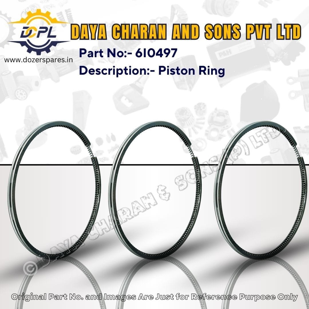 6I0497-Piston Ring-Caterpillar-Marine Engine , Bulldozer