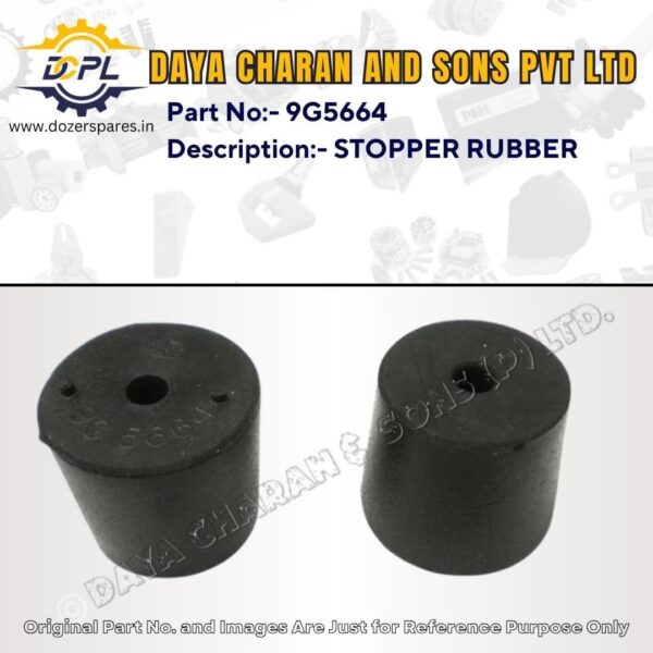 9G5664-Stopper Rubber-Caterpillar-Bulldozer, Track Loader, excavator