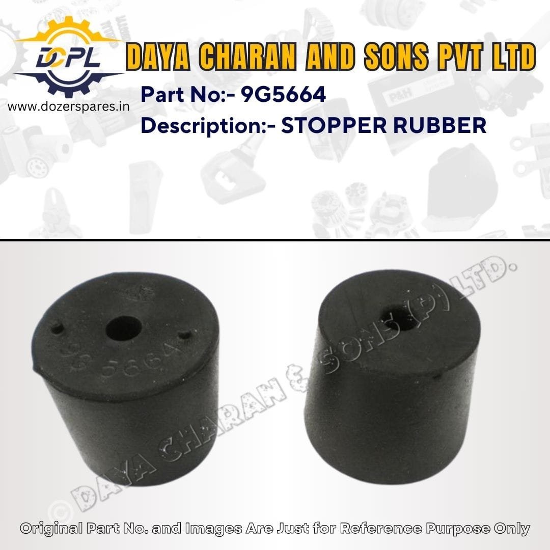 9G5664-Stopper Rubber-Caterpillar-Bulldozer, Track Loader, exavator