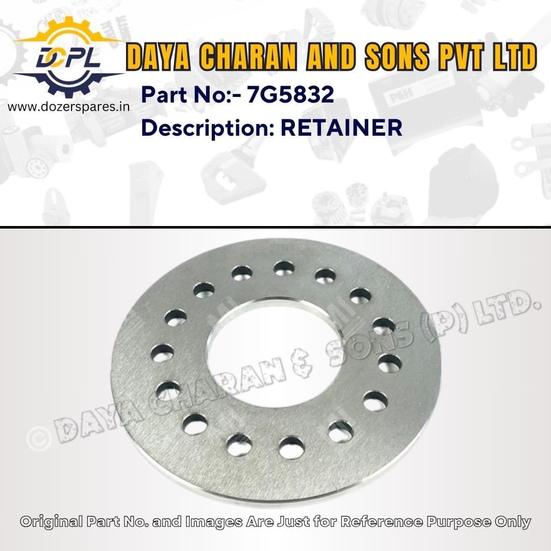 7G5832-Retainer-Caterpillar-Bulldozer, Pipelayar