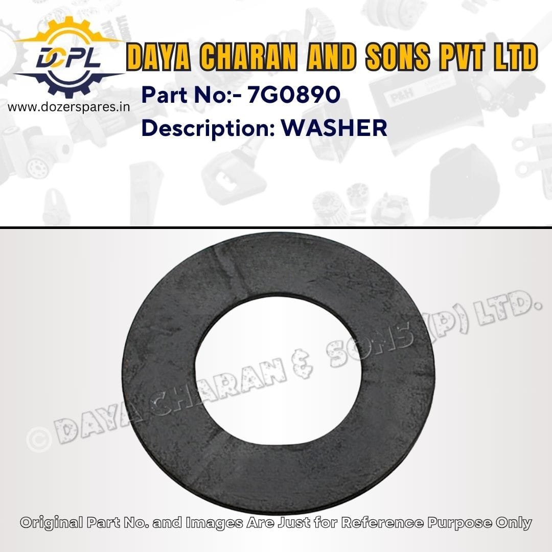 7G0890-Washer-Caterpillar-Wheel Dozer, Bulldozer