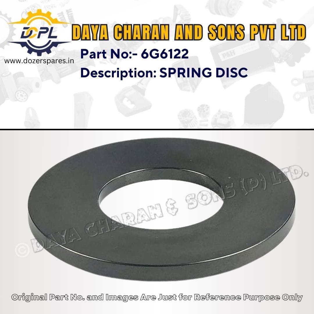 6G6122-Spring Disc-Caterpillar-Motor Grader