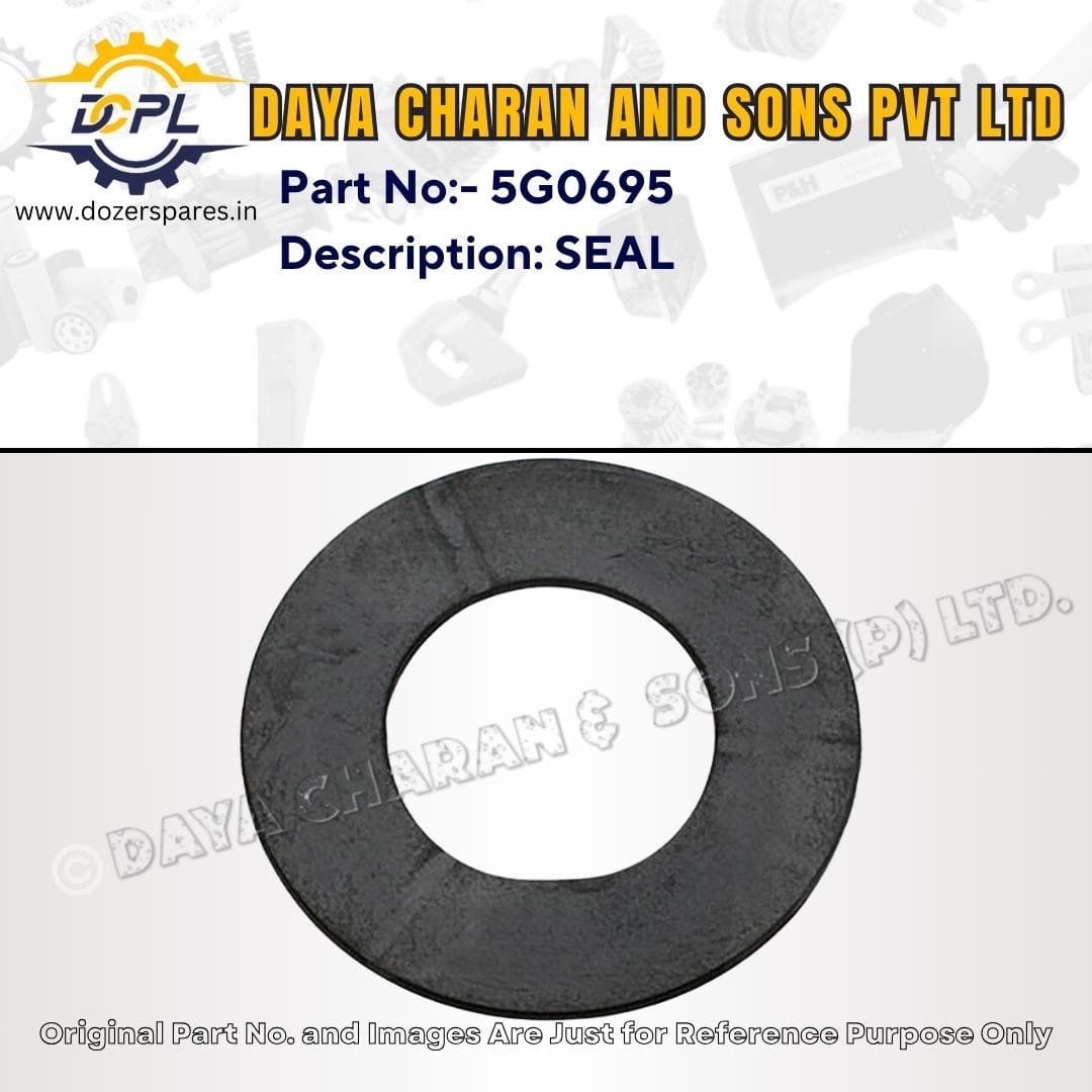 5G0695-Seal-Caterpillar-Track Loader, Bulldozer