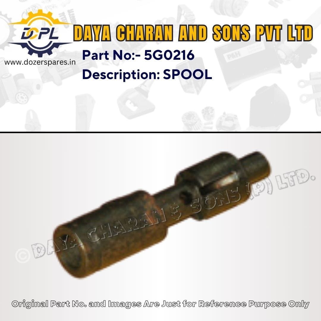 5G0216-Spool-Caterpillar?-Track Loader, Bulldozer