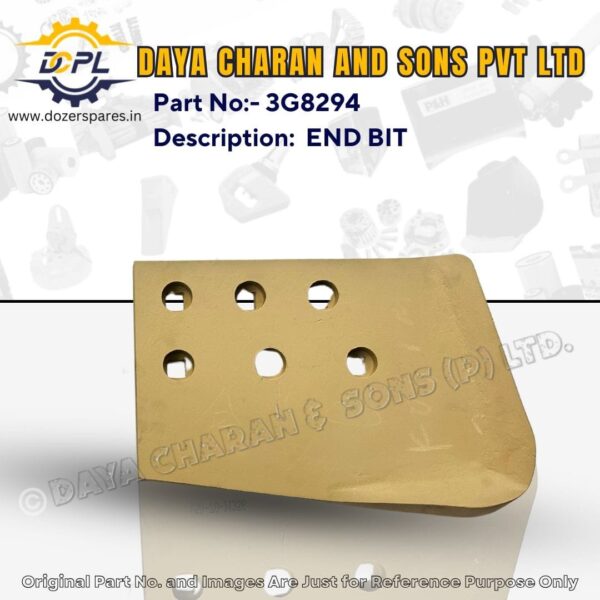 3G8294 – End Bit – Caterpillar – Wheel Dozer, Bulldozer