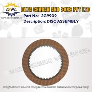 2G9909-Disc Assembly-Caterpillar-Motor Grader