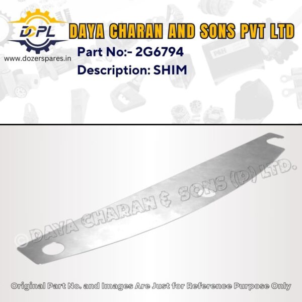 2G6794 – Shim – Caterpillar – Motor Grader
