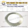 2G0478-Disc-friction-Caterpillar-Motor Grader
