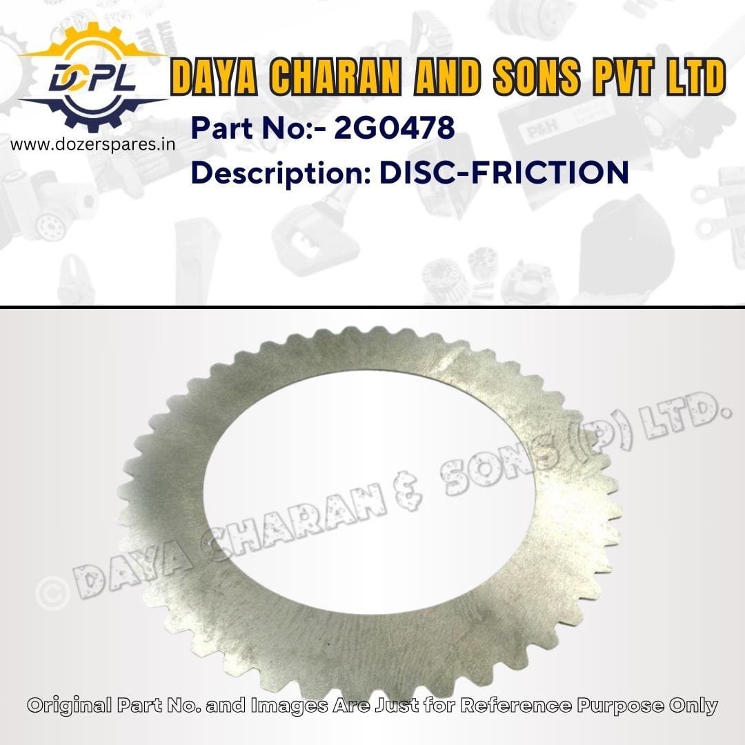 2G0478-Disc-friction-Caterpillar-Motor Grader
