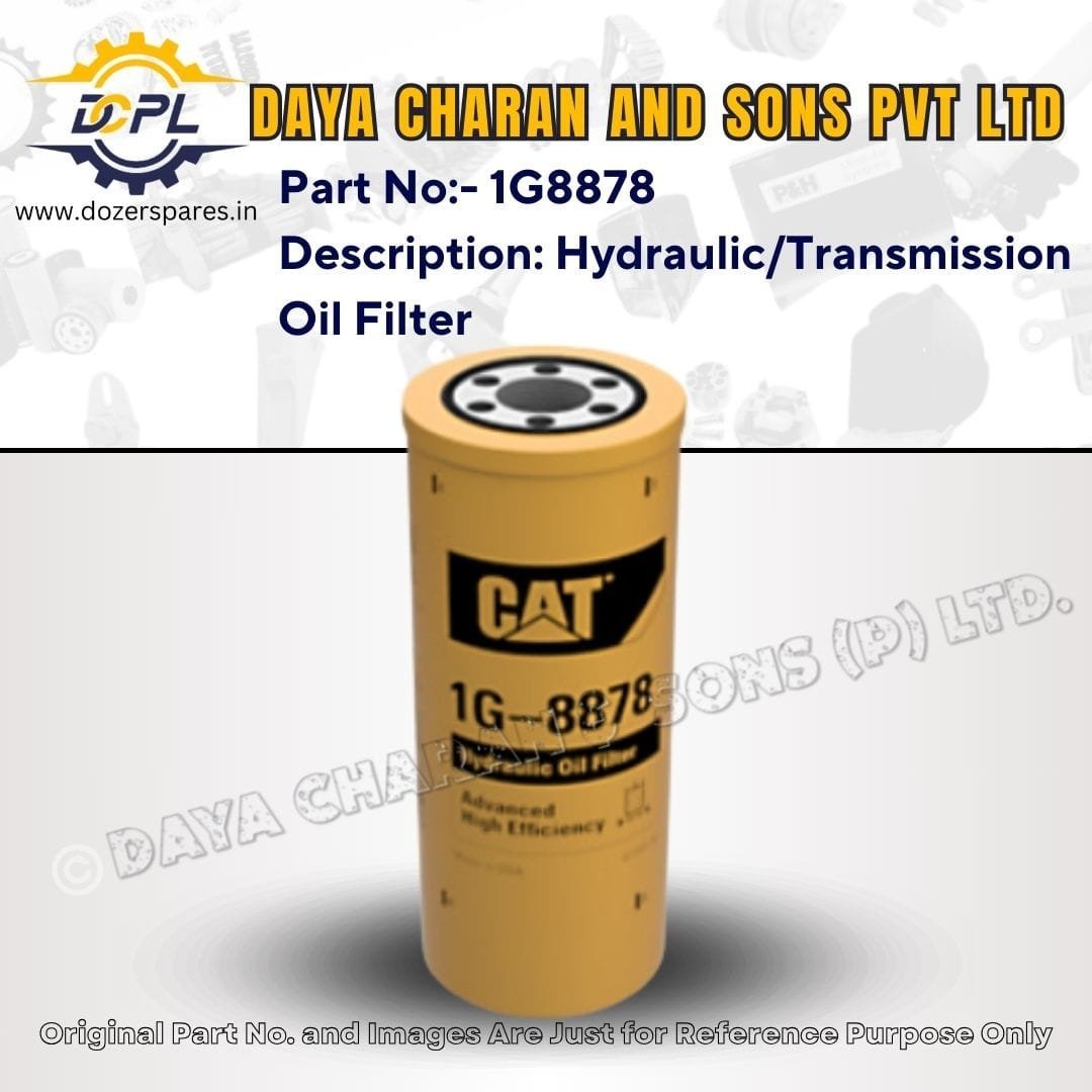 1G8878-FILTER-OIL-Caterpillar-Motor Grader