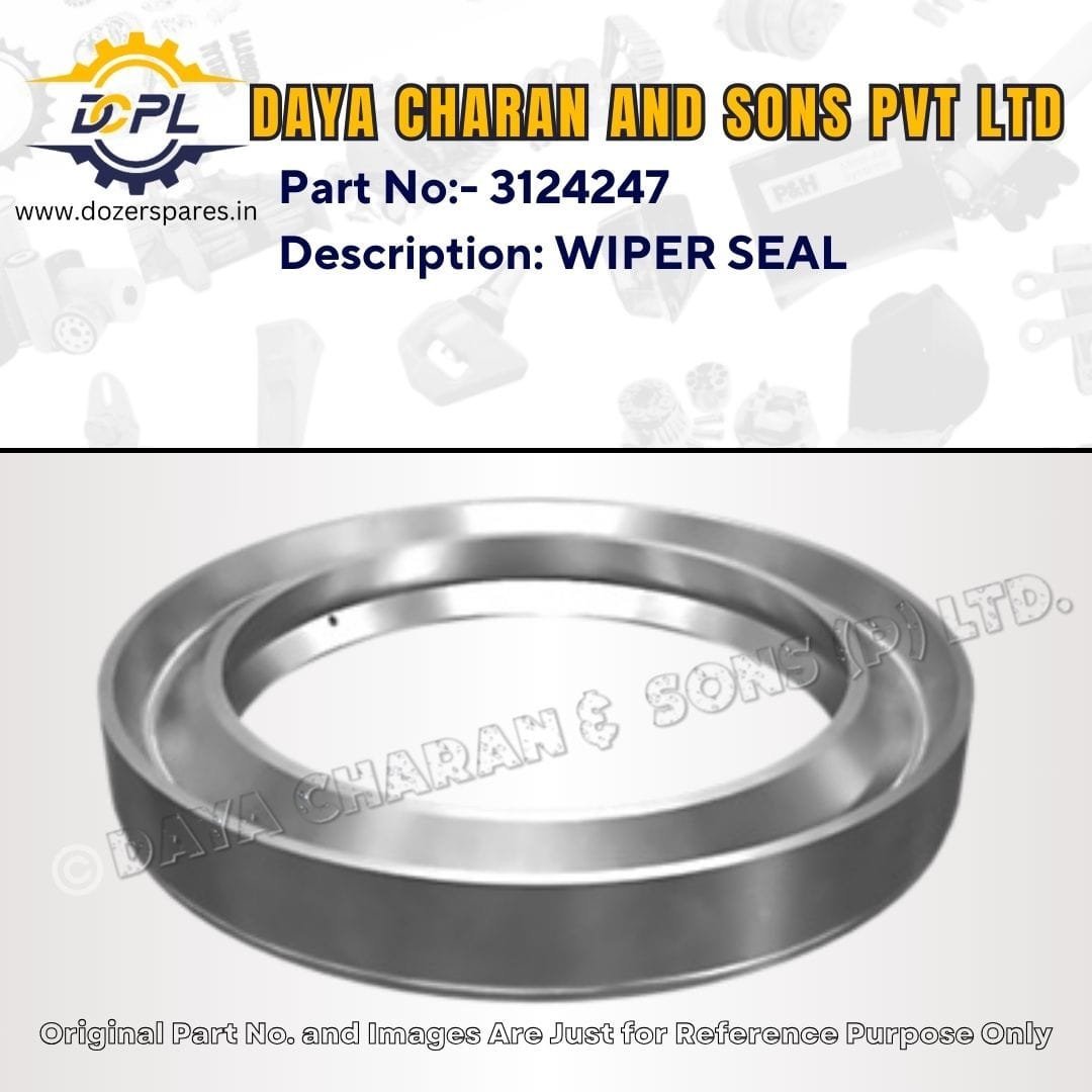 3124247-Wiper Seal-Caterpillar