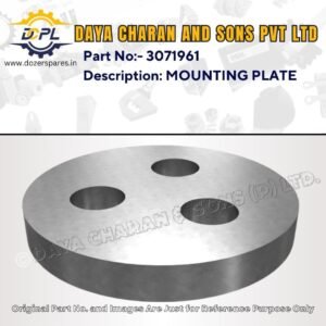 3071961-Mounting Plate-Caterpillar