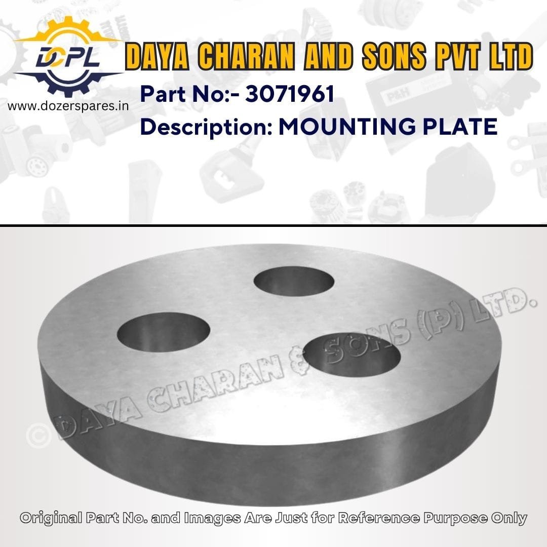 3071961-Mounting Plate-Caterpillar