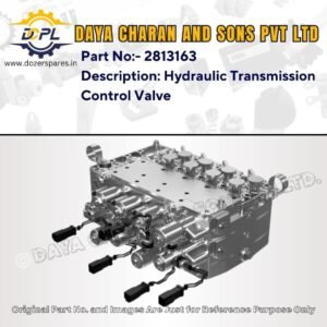2813163-Hydraulic Transmission Control Valve-Caterpillar