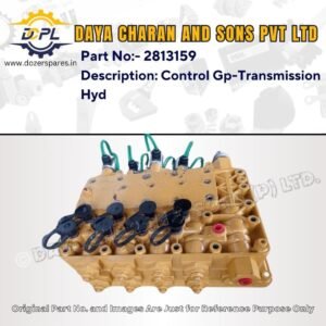 2813159-Control Gp-transmission Hyd-Caterpillar