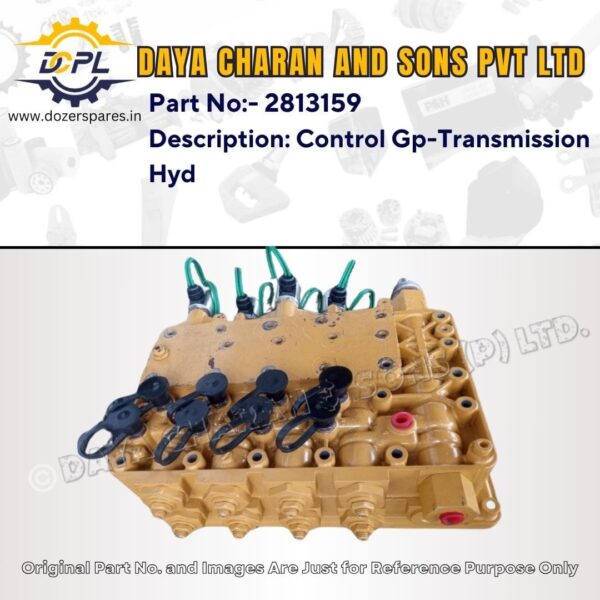 2813159-Control Gp-transmission Hyd-Caterpillar