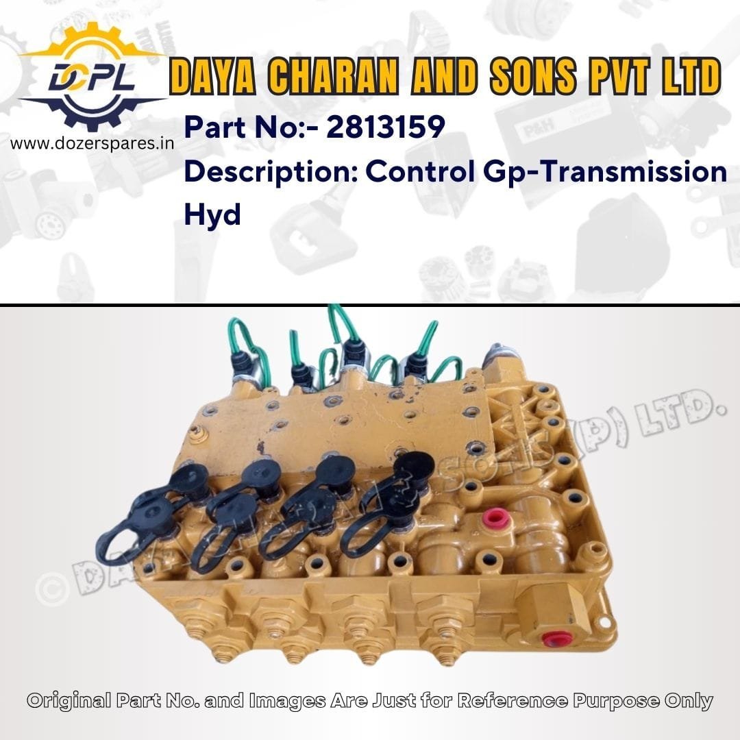 2813159-Control Gp-transmission Hyd-Caterpillar