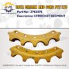 2782375 – Sprocket Segment – Caterpillar
