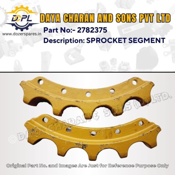 2782375 – Sprocket Segment – Caterpillar