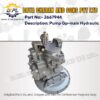 2667944 – Pump Gp – main Hydraulic – Caterpillar