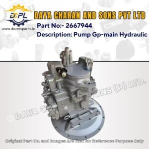 2667944-Pump Gp-main Hydraulic-Caterpillar