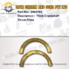 2463150 – Thick Crankshaft Thrust Plate – Caterpillar
