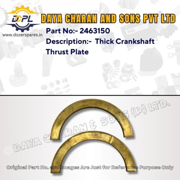 2463150 – Thick Crankshaft Thrust Plate – Caterpillar