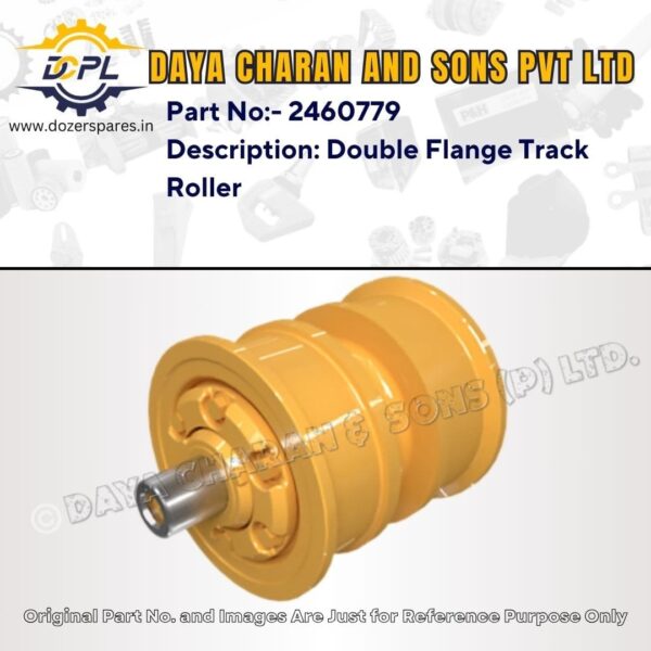 2460779 – Double Flange Track Roller – Caterpillar