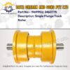 1969953/ 2460775- Roller Gp Track Single Flange-Caterpillar