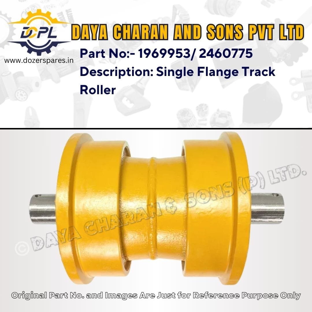 1969953/ 2460775- Roller Gp Track Single Flange-Caterpillar
