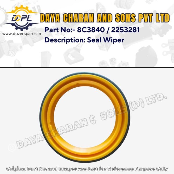 8C3840 / 2253281-Seal Wiper-Caterpillar