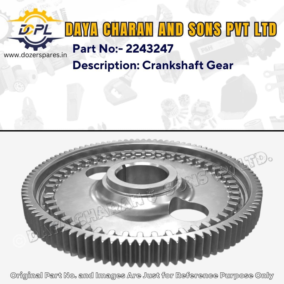 2243247-Crankshaft Gear-Caterpillar