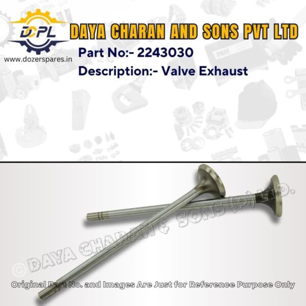 2243030 – Valve Exhaust – Caterpillar