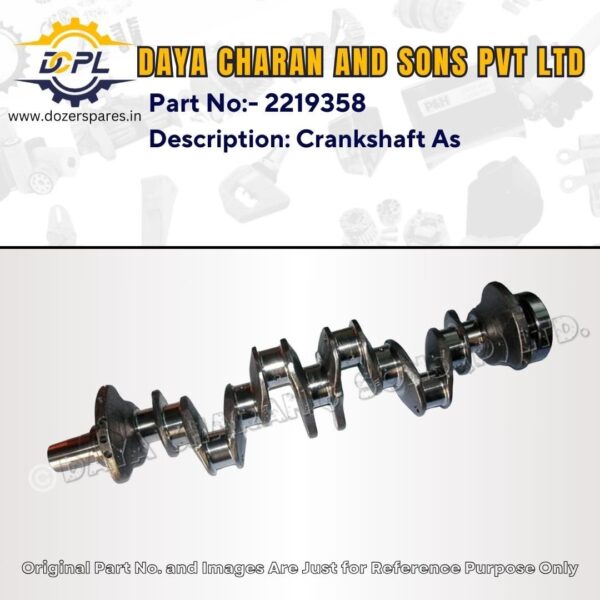 2219358 – Crankshaft as – Caterpillar