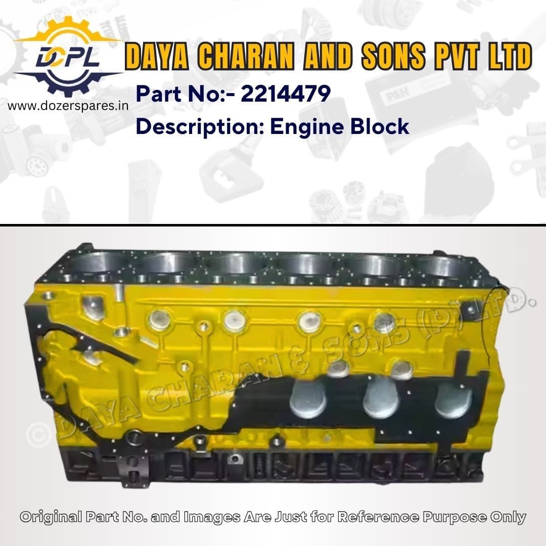2214479-Engine Block-Caterpillar