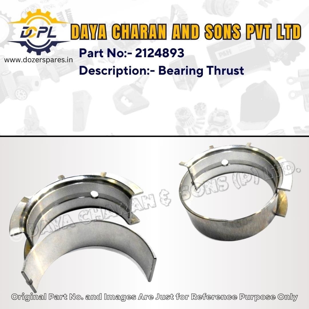 2124893-Bearing Thrust-Caterpillar