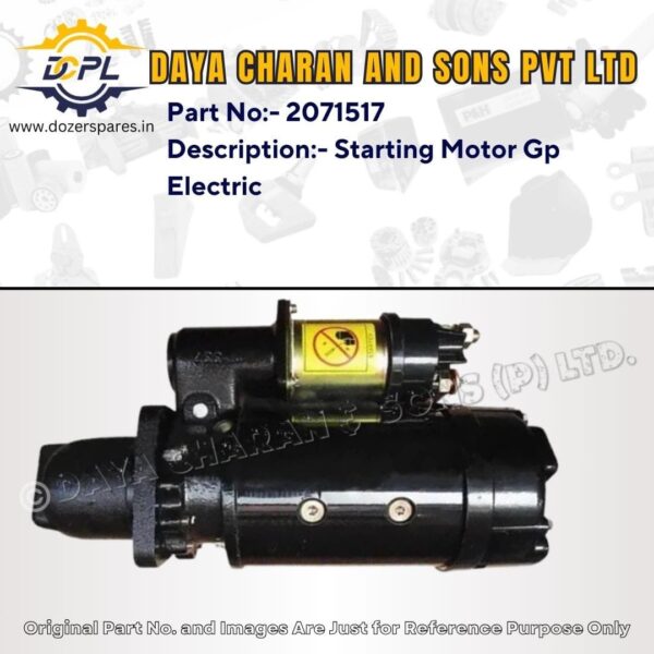 2071517 – Starting Motor Gp Electric – Caterpillar