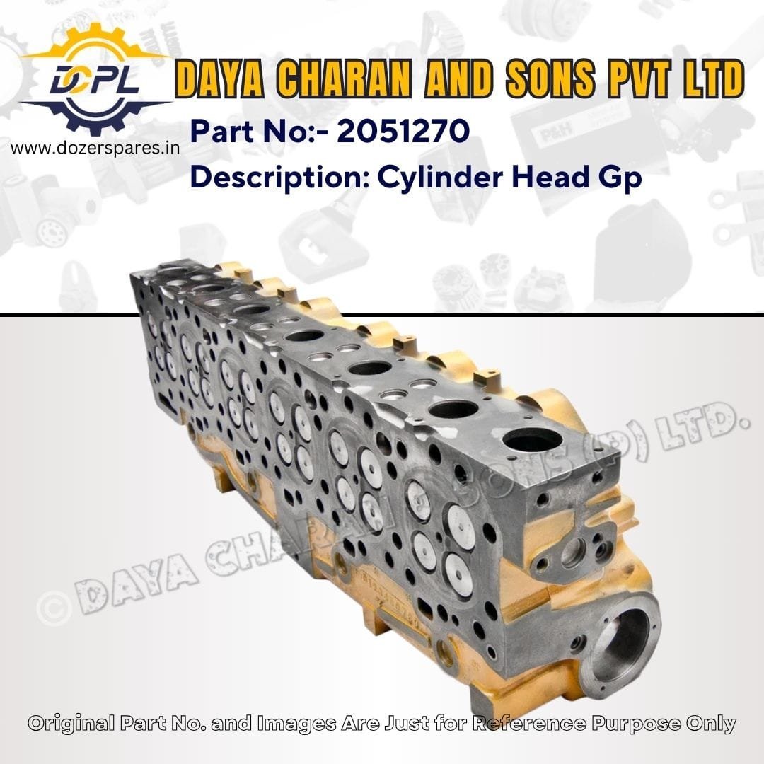 2051270-Cylinder Head Gp-Caterpillar
