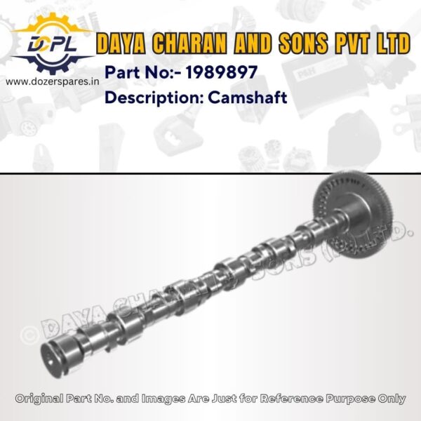 1989897 – Camshaft – Caterpillar