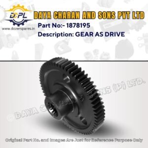 1878195-Gear as Drive-Caterpillar