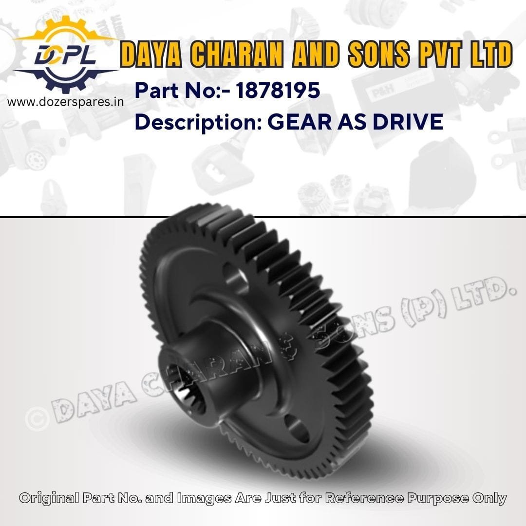 1878195-Gear as Drive-Caterpillar