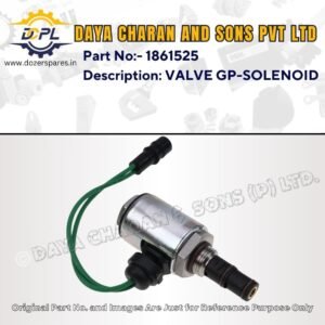 1861525-Valve Gp Solenoid-Caterpillar