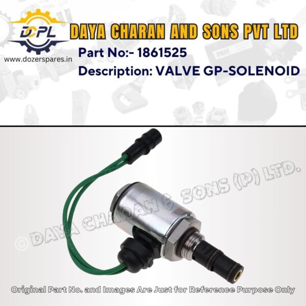 1861525-Valve Gp Solenoid-Caterpillar